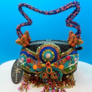 Mary Francis Beaded Purse NWT